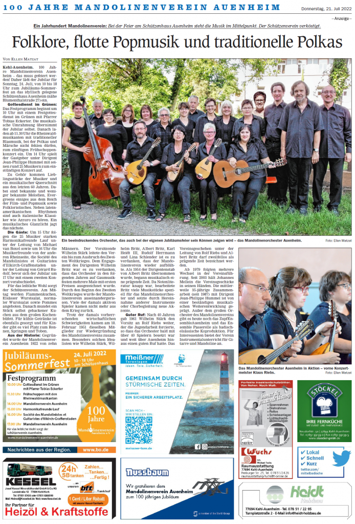 100-jähriges Jubiläum Zeitungskollektiv