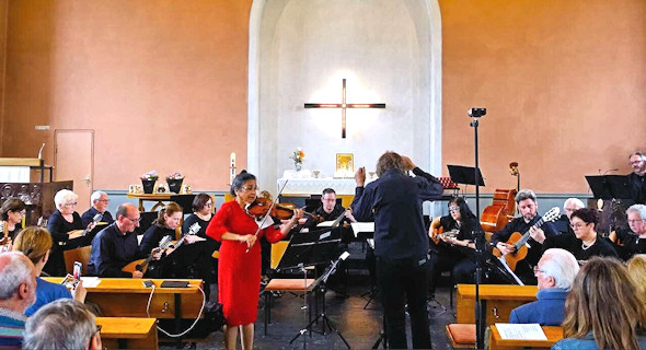 Klänge ließen Atem stocken – Kirchenkonzert 2023