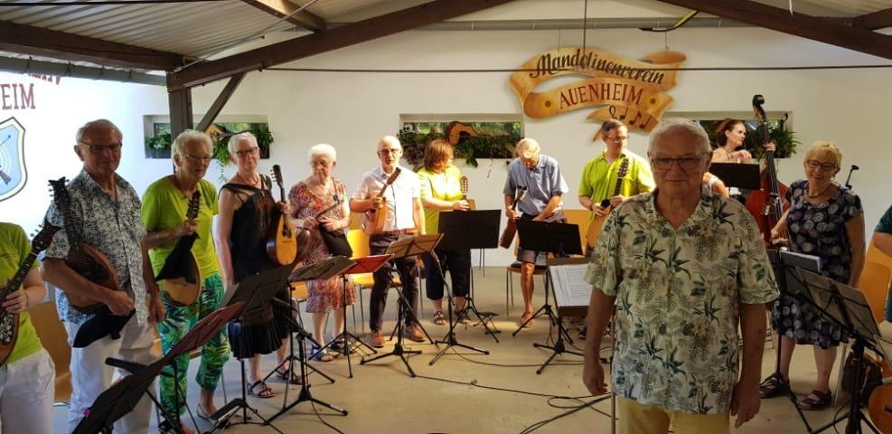100-jähriges Jubiläum Société des Mandolinistes et Guitaristes d'Illkirch-Graffenstaden