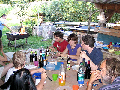 ZEA Grillabend am 22. August 2009