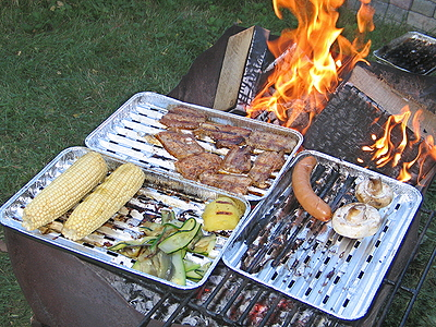 ZEA Grillabend am 22. August 2009