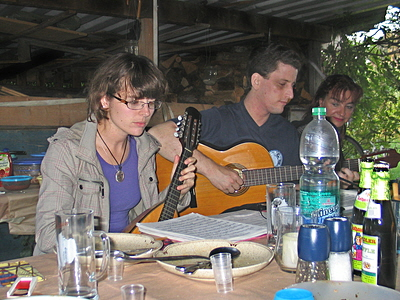 ZEA Grillabend am 22. August 2009