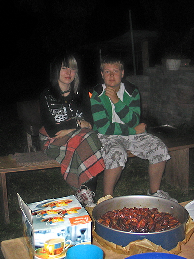 ZEA Grillabend am 22. August 2009