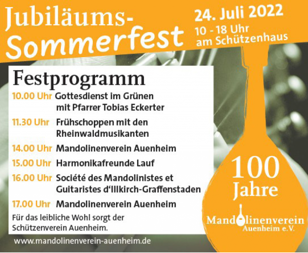 100-jähriges Jubiläum