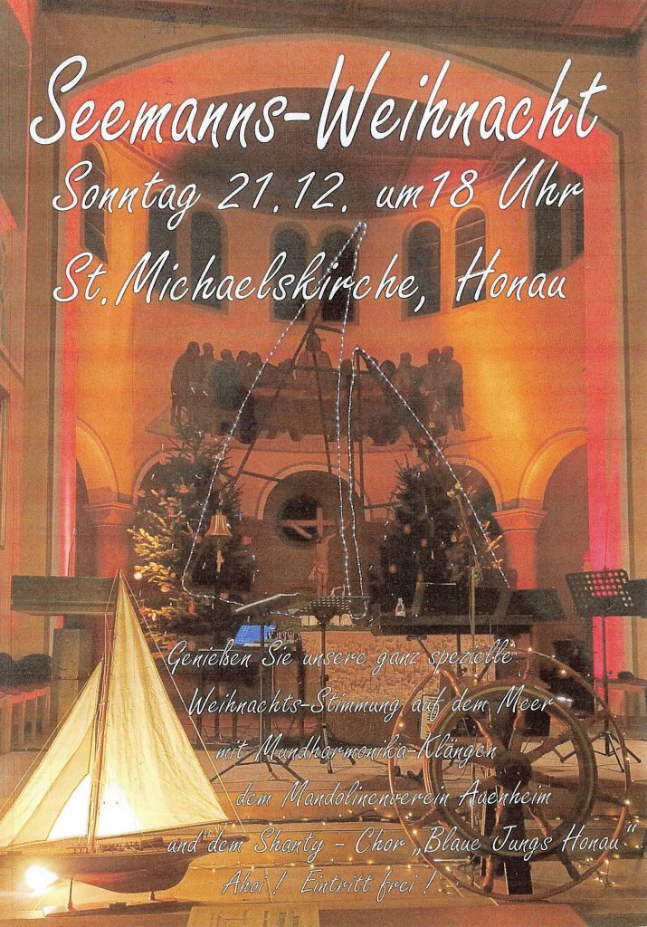 Plakat Seemannsweihnacht 2025-12-21